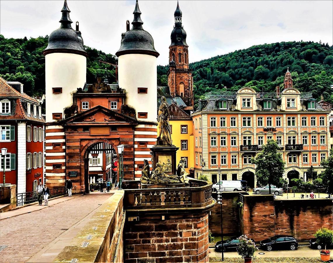 City Partner Hotel Hollaender Hof Heidelberg Luaran gambar