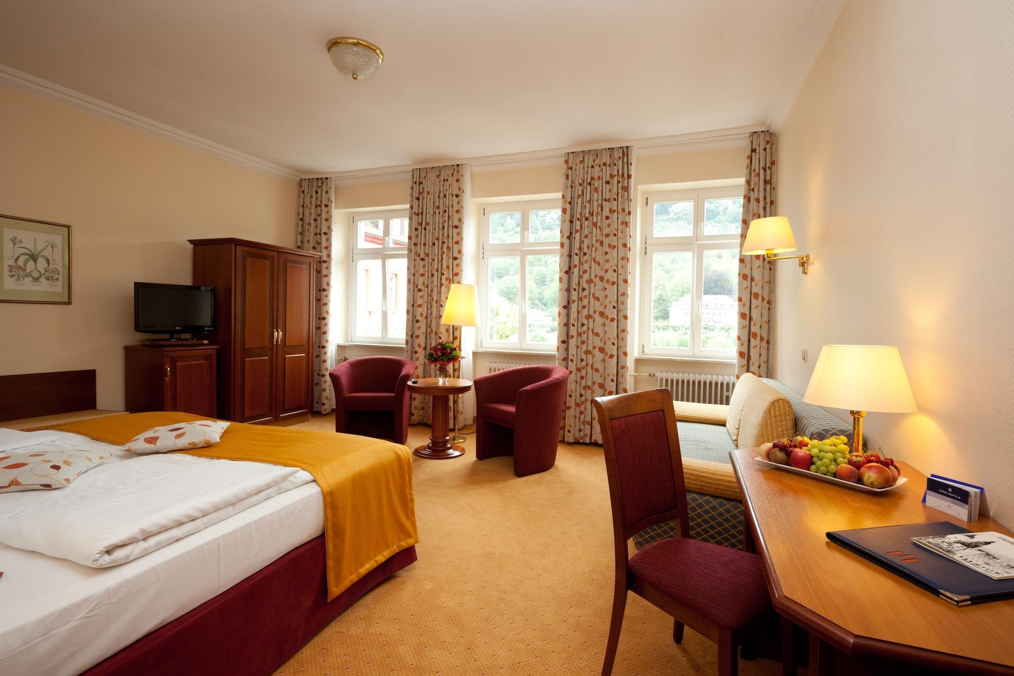 City Partner Hotel Hollaender Hof Heidelberg Luaran gambar