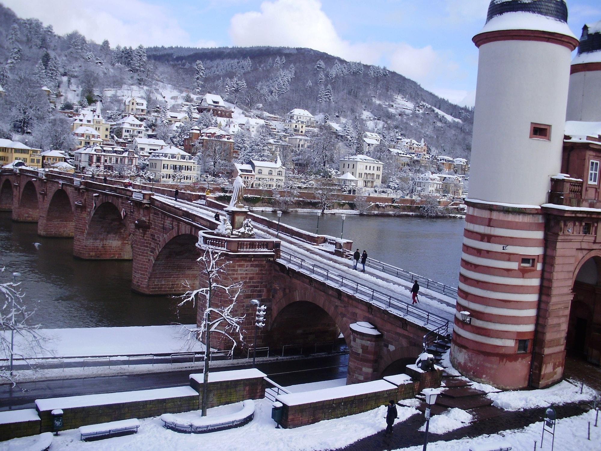 City Partner Hotel Hollaender Hof Heidelberg Luaran gambar
