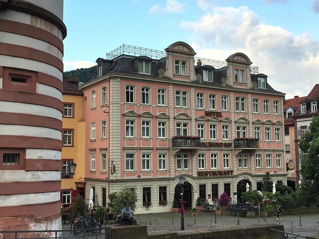 City Partner Hotel Hollaender Hof Heidelberg Luaran gambar