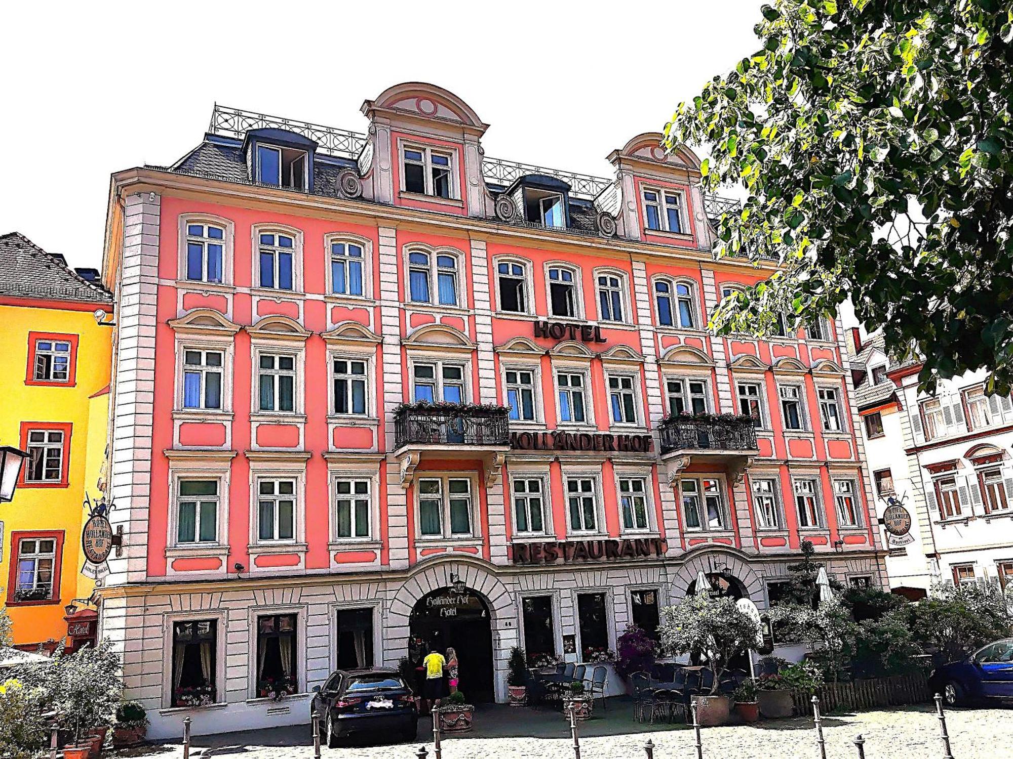 City Partner Hotel Hollaender Hof Heidelberg Luaran gambar