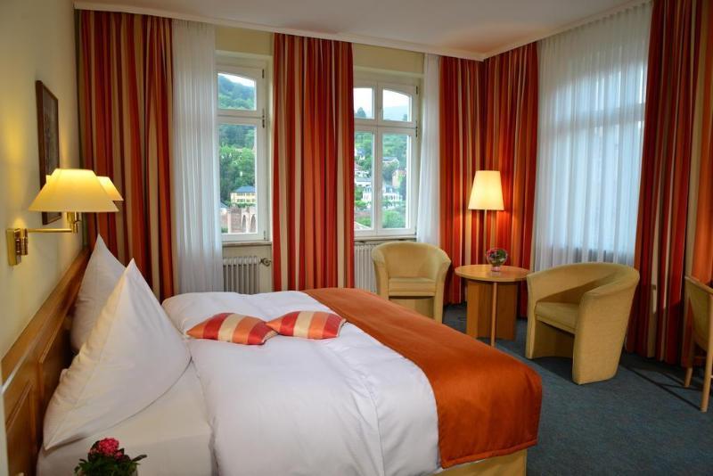 City Partner Hotel Hollaender Hof Heidelberg Luaran gambar