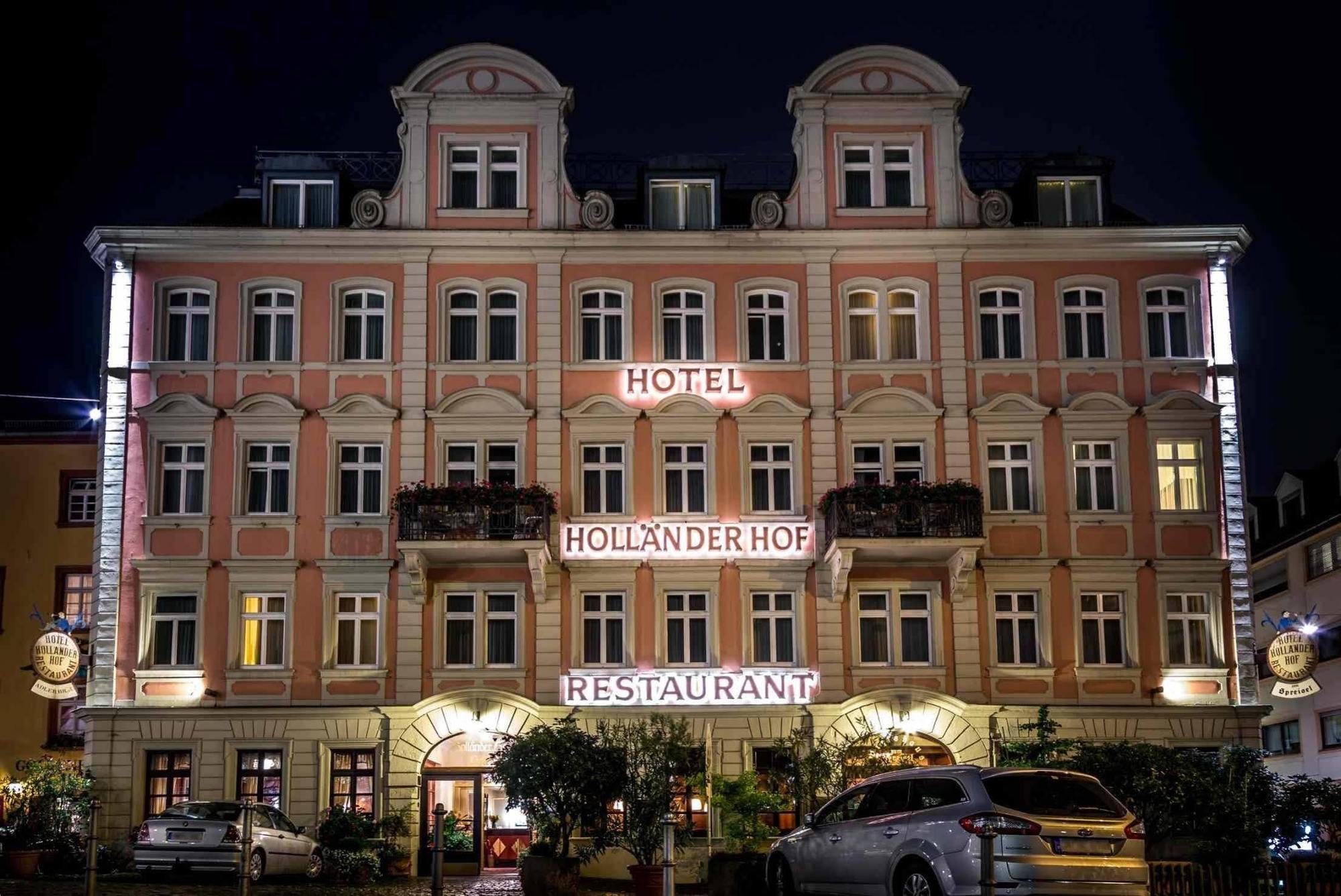 City Partner Hotel Hollaender Hof Heidelberg Luaran gambar