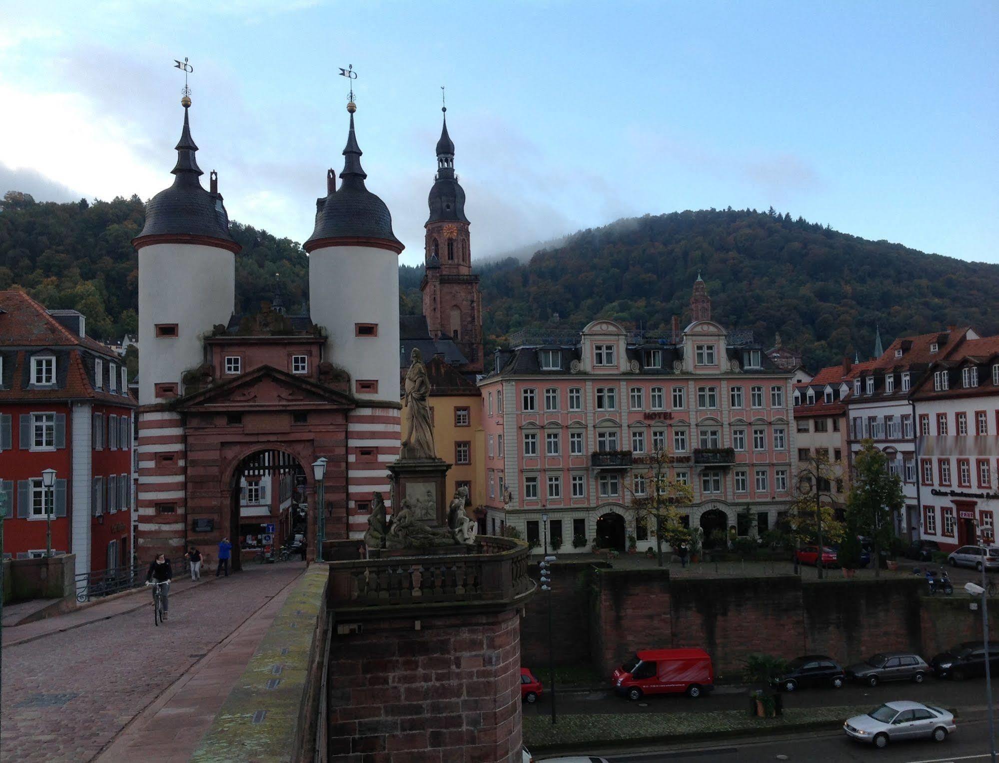 City Partner Hotel Hollaender Hof Heidelberg Luaran gambar