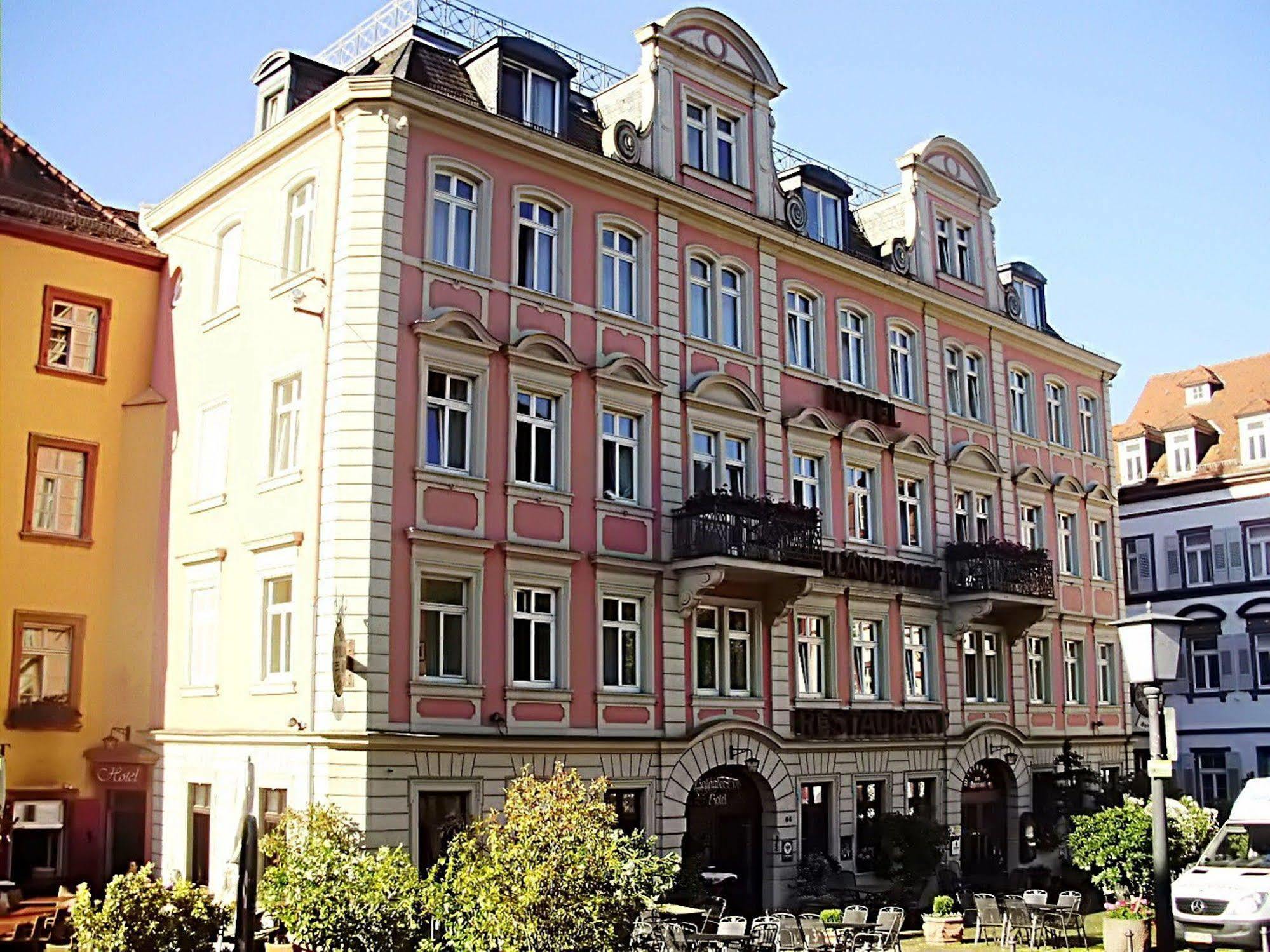 City Partner Hotel Hollaender Hof Heidelberg Luaran gambar
