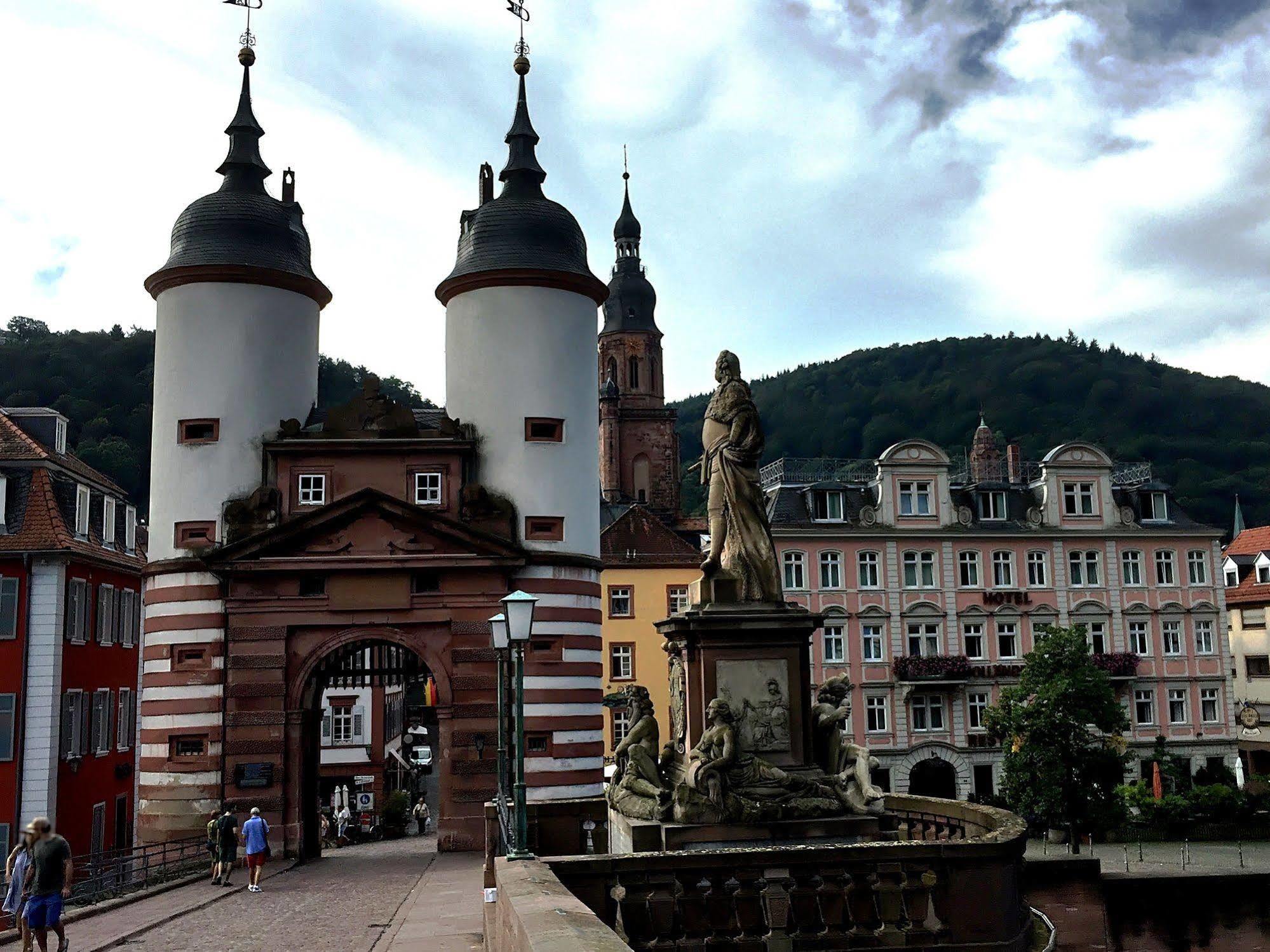 City Partner Hotel Hollaender Hof Heidelberg Luaran gambar