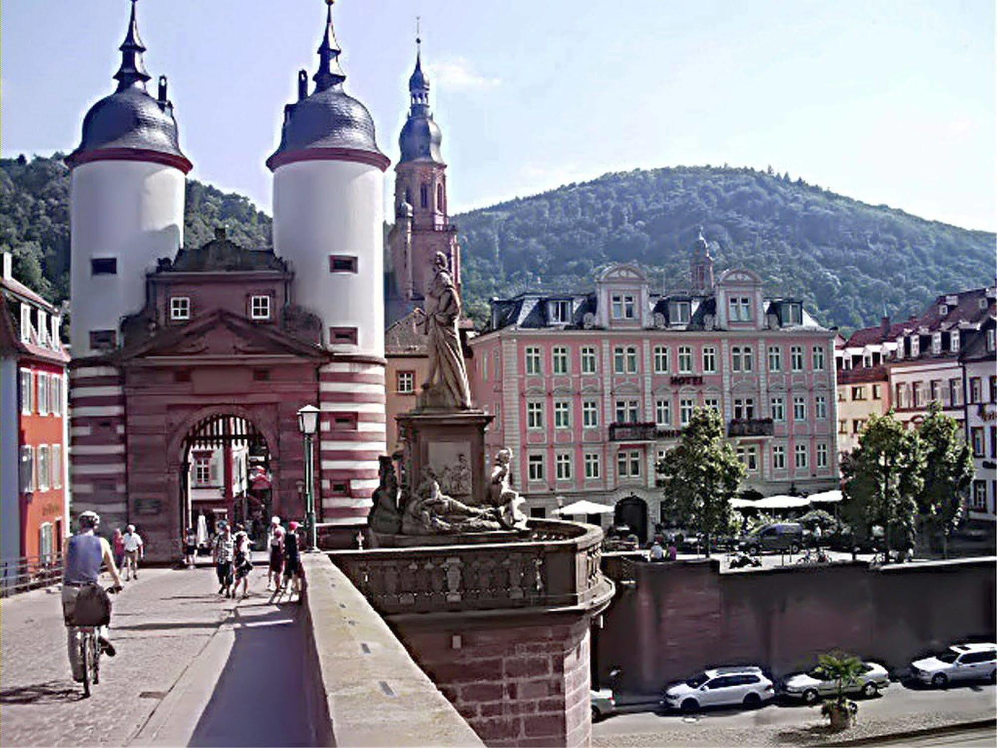 City Partner Hotel Hollaender Hof Heidelberg Luaran gambar