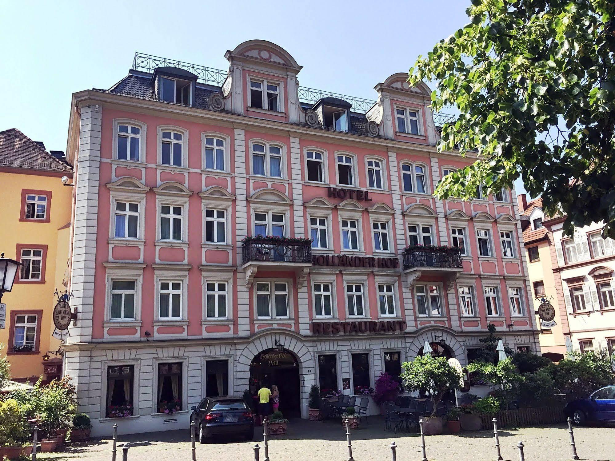 City Partner Hotel Hollaender Hof Heidelberg Luaran gambar