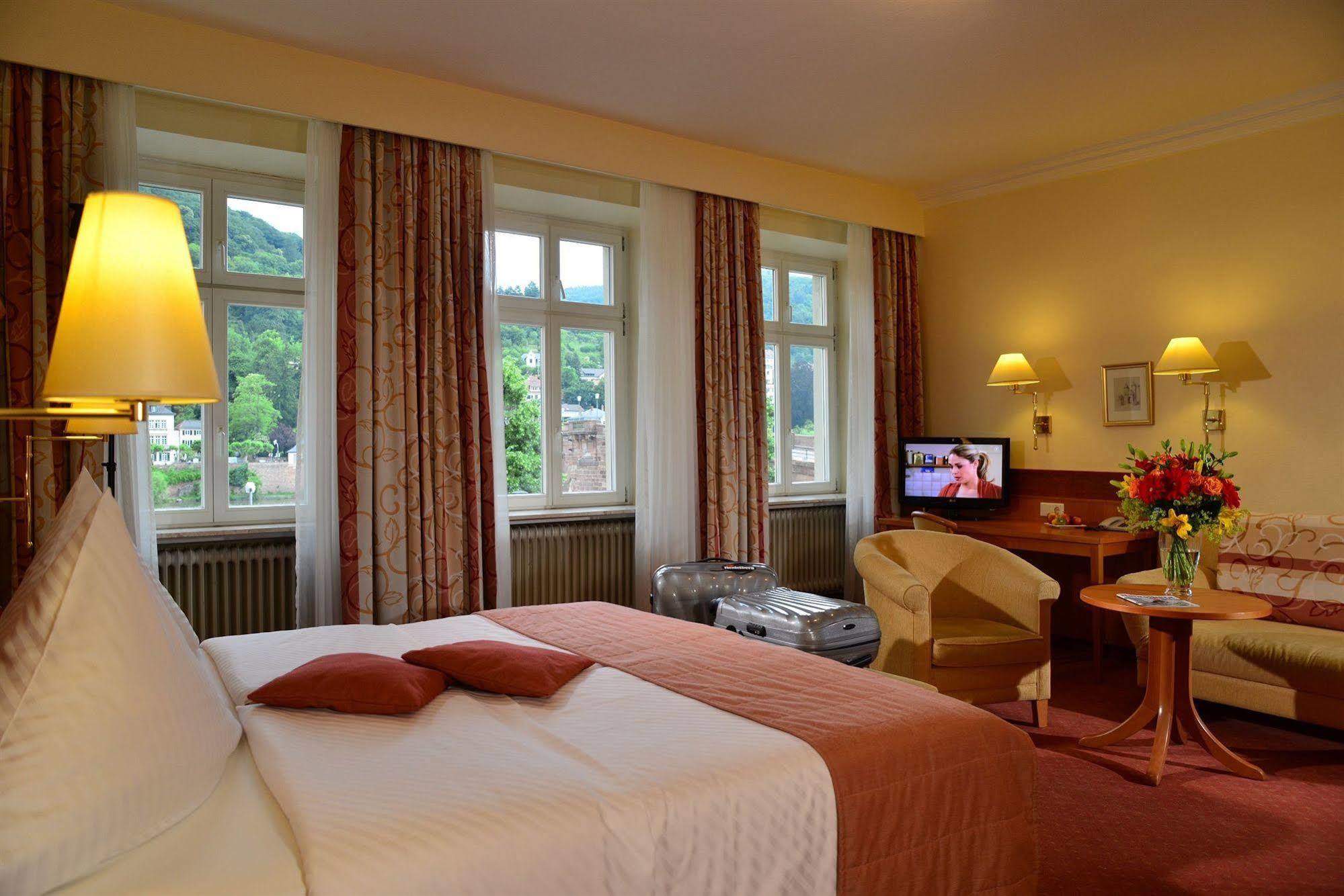 City Partner Hotel Hollaender Hof Heidelberg Luaran gambar