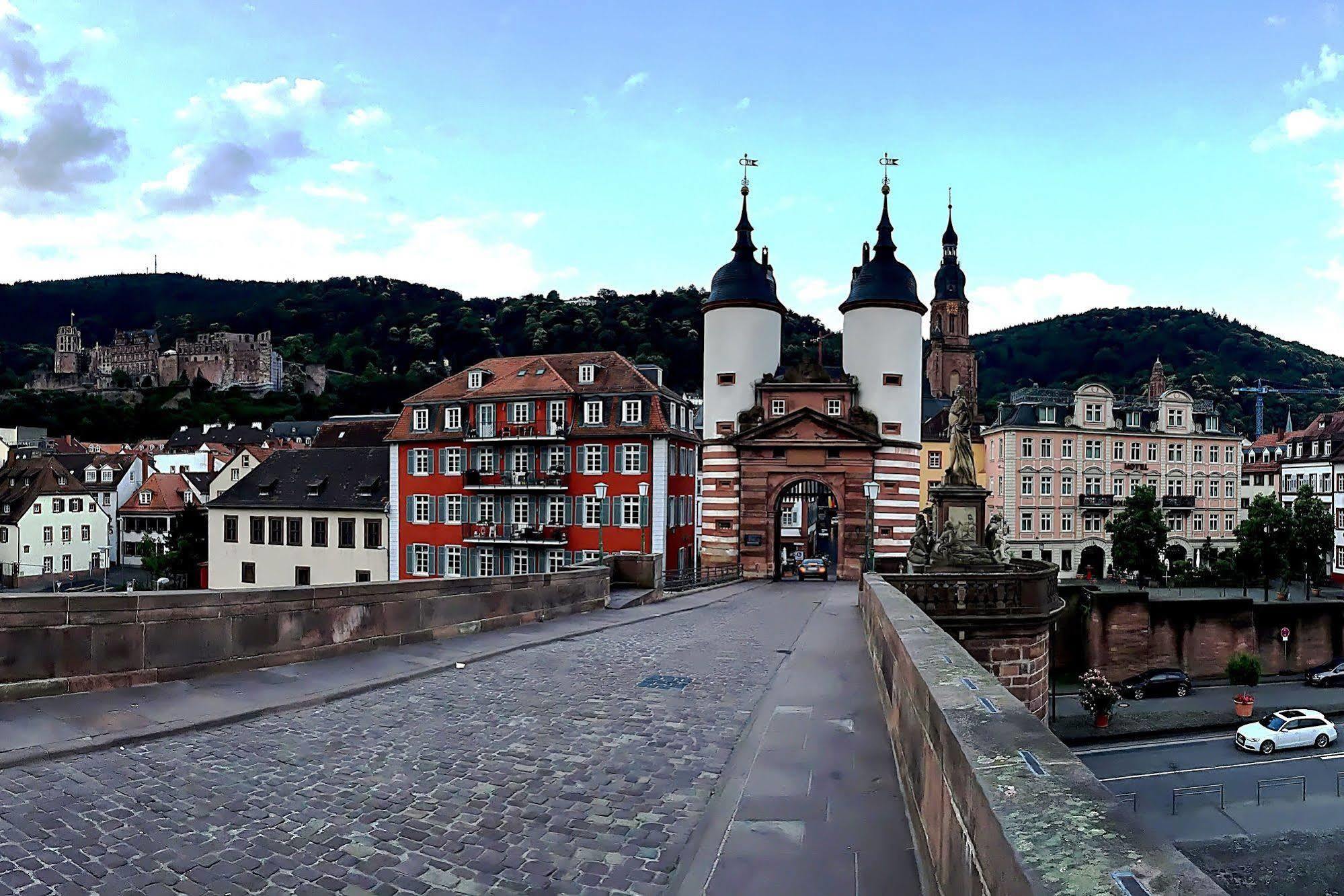 City Partner Hotel Hollaender Hof Heidelberg Luaran gambar