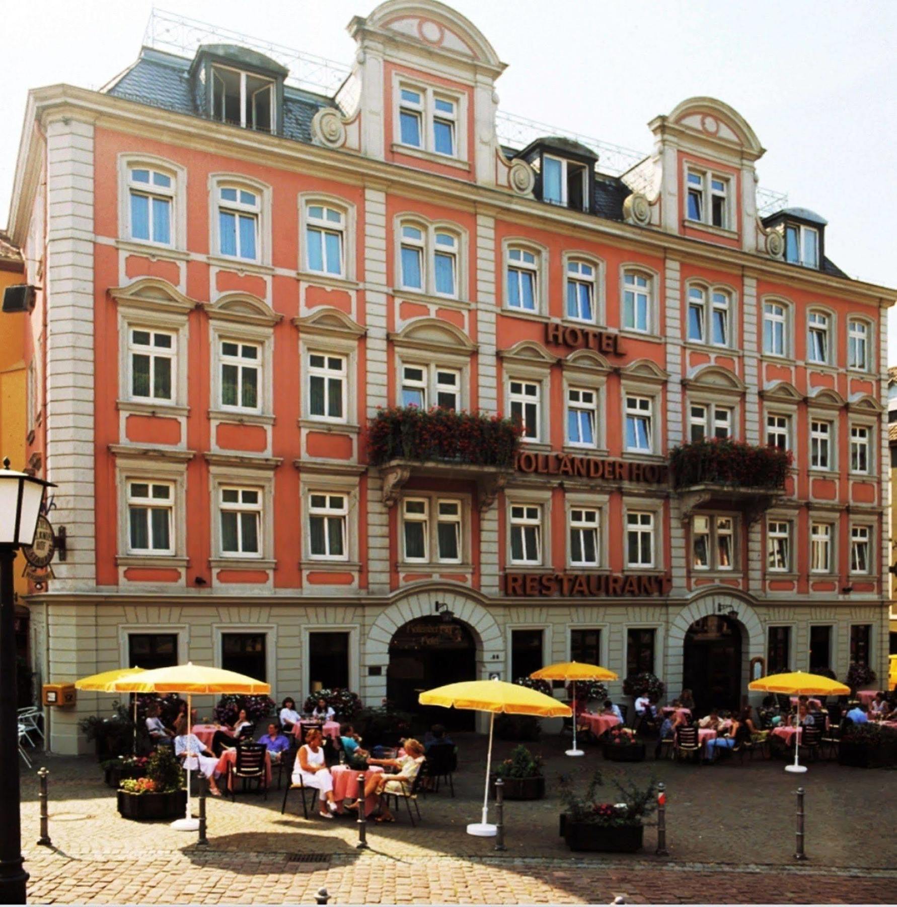 City Partner Hotel Hollaender Hof Heidelberg Luaran gambar