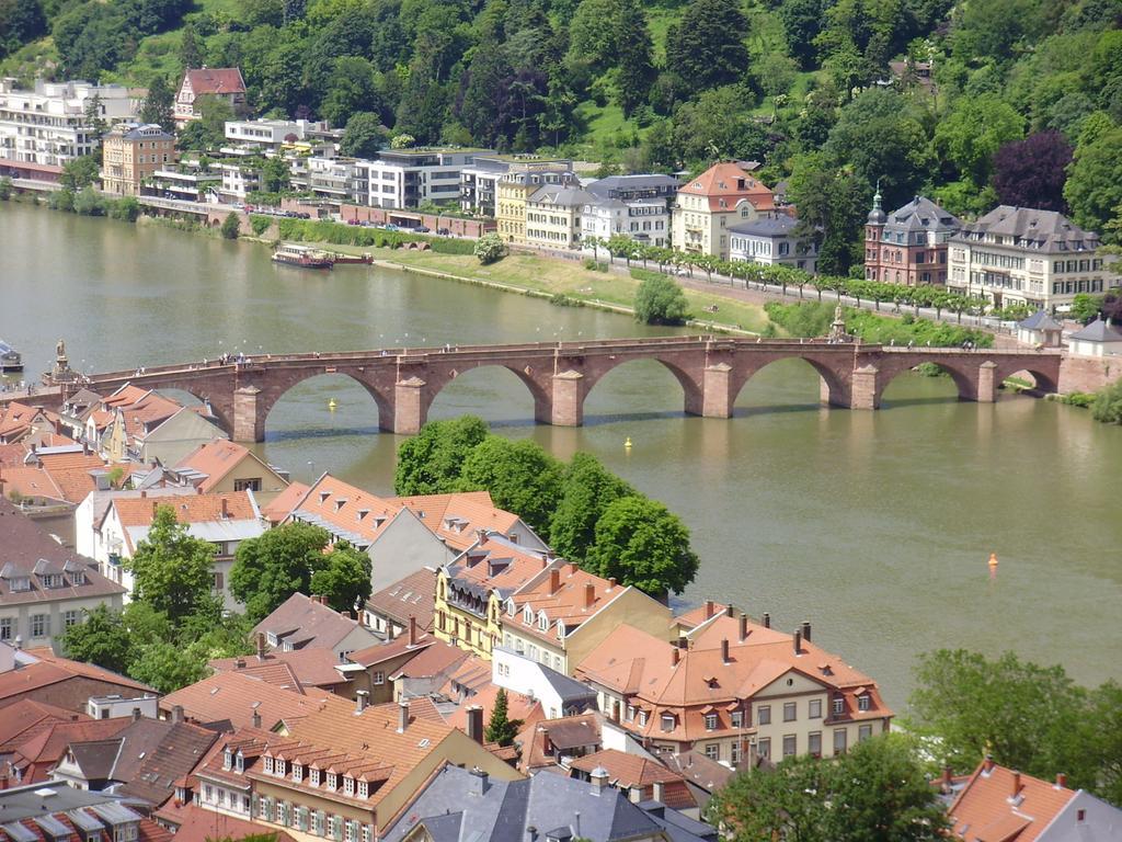 City Partner Hotel Hollaender Hof Heidelberg Luaran gambar