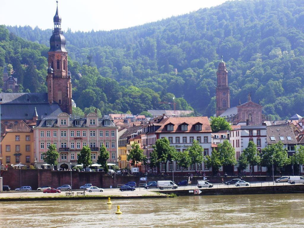City Partner Hotel Hollaender Hof Heidelberg Luaran gambar